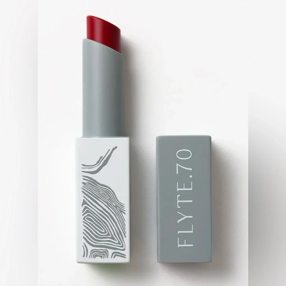 🟠NWT! FLYTE.70 B+B LipBlot Lipstick: Red Skies (Vegan)